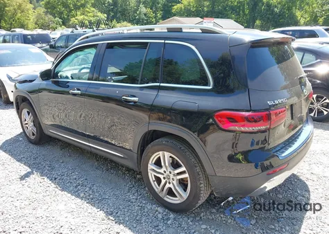 2022 Mercedes-Benz Glb 250 4Matic from USA, damaged, VIN W1N4M4HB5NW187686